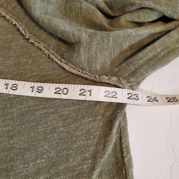 Free People Beach Cacoon Cowl Neck Pullover in Green - Picture 6 of 9